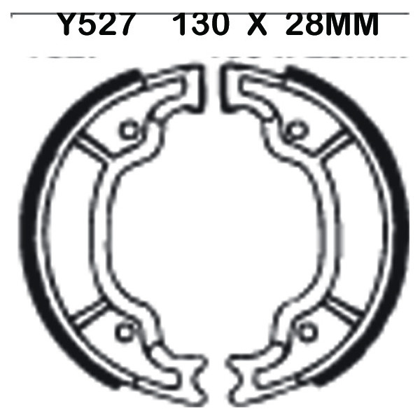 EBC EBC Brake Shoes Y528